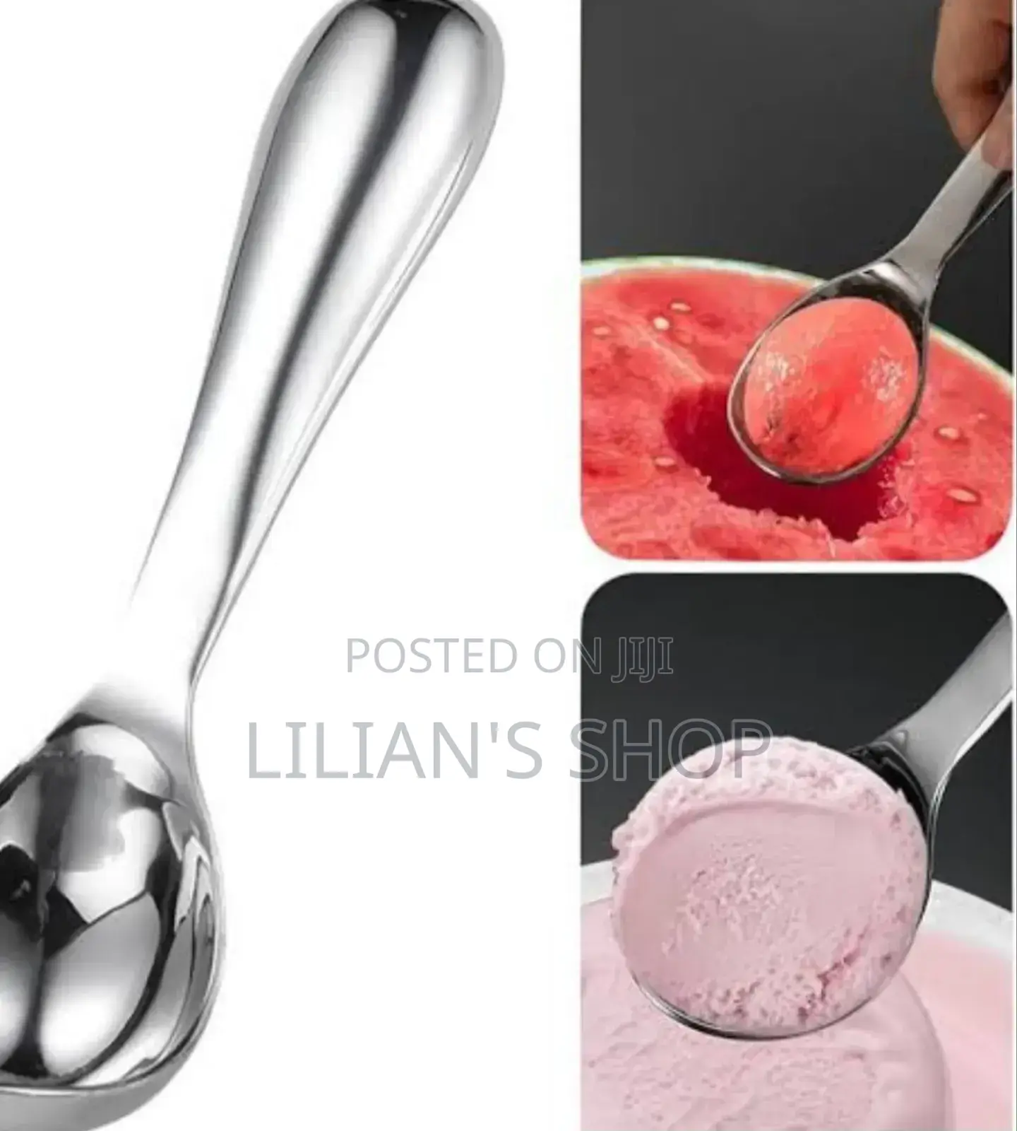 7inch Stainless Steel Ice Cream Scooper