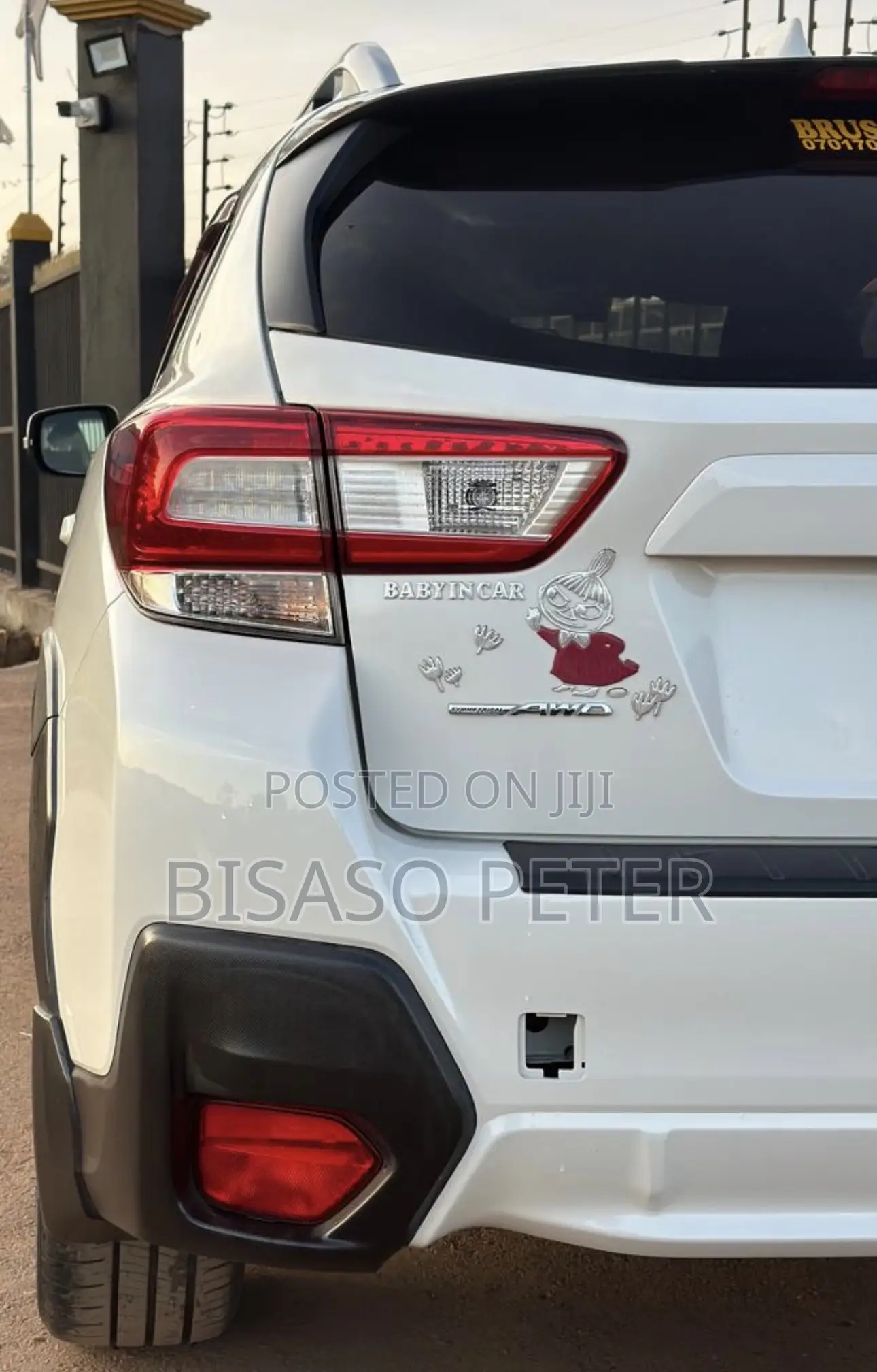 Subaru XV 2017 White