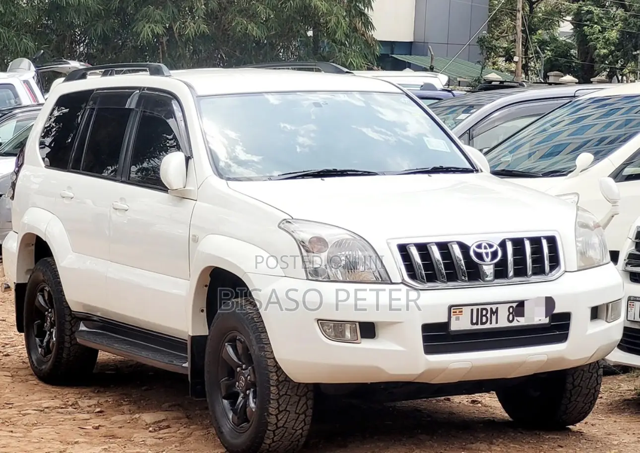Toyota Land Cruiser Prado 2.7 i 16V 2009 White
