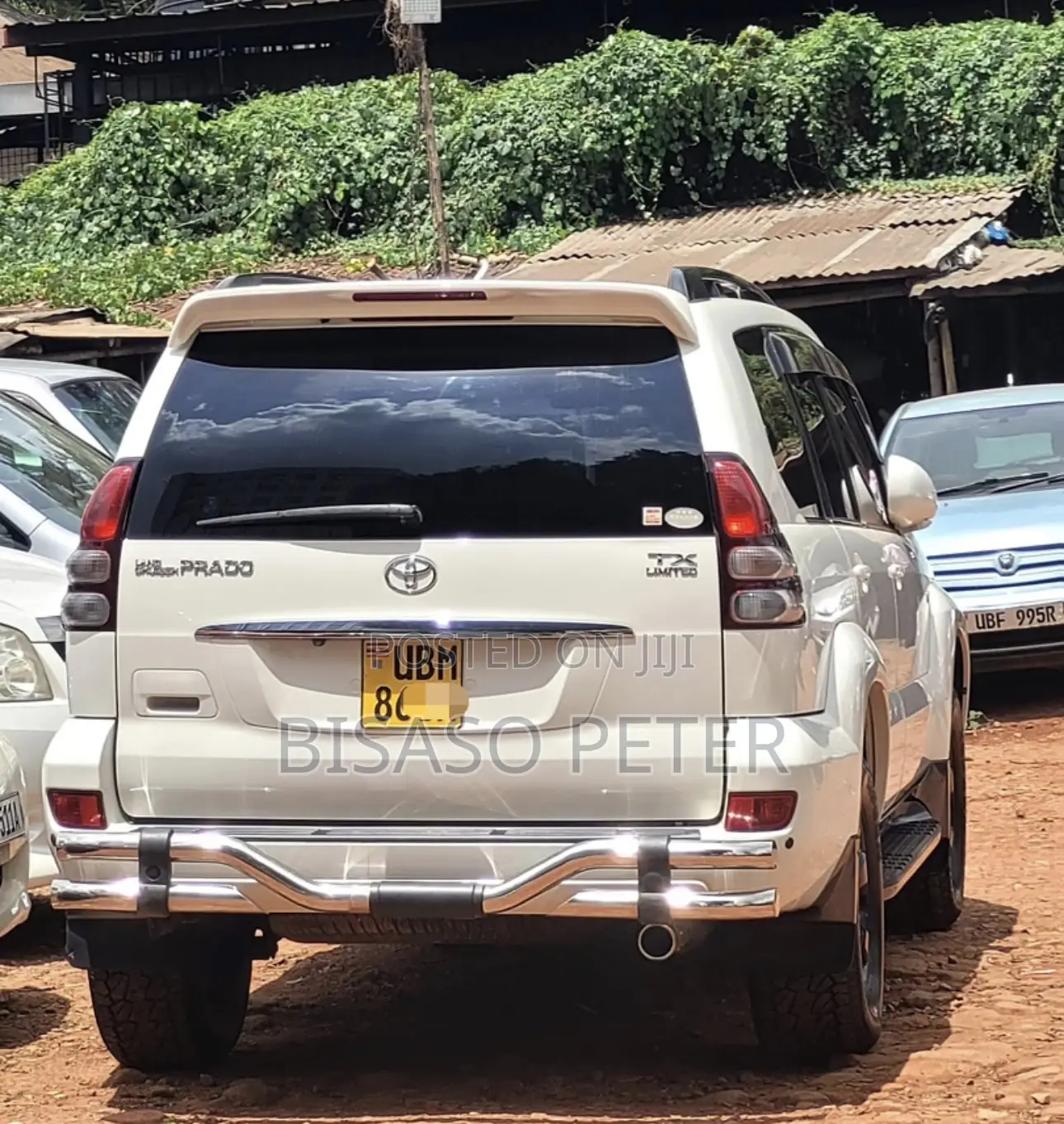 Toyota Land Cruiser Prado 2.7 i 16V 2009 White