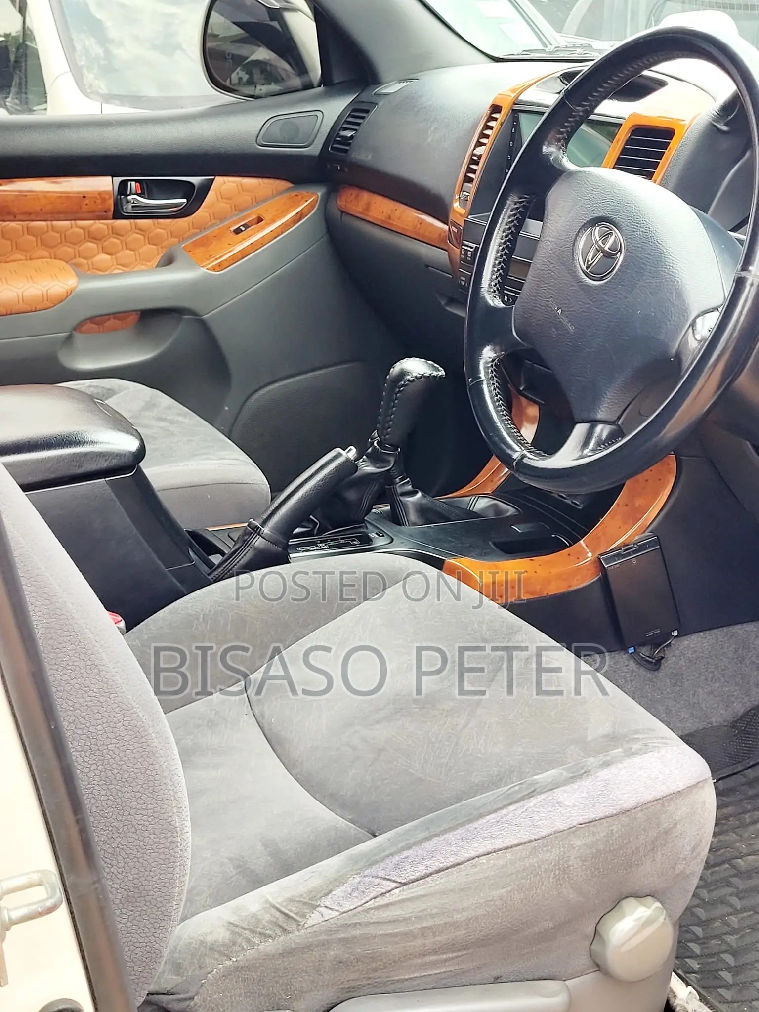 Toyota Land Cruiser Prado 2.7 i 16V 2009 White
