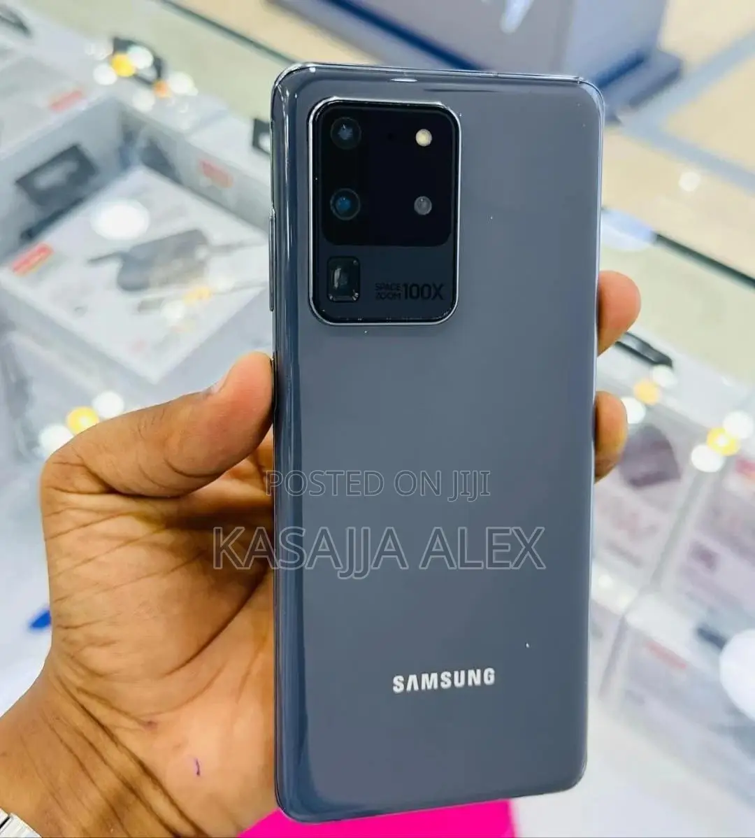 Samsung Galaxy S20 Ultra 5G 256 GB Black