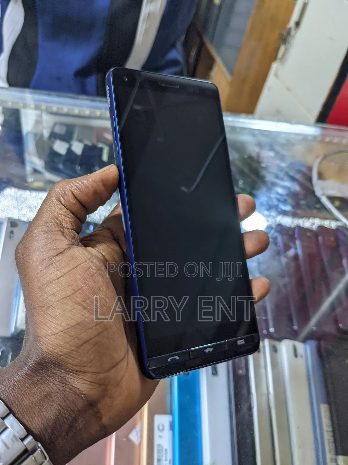 Kyocera Basio 4 32 GB Blue