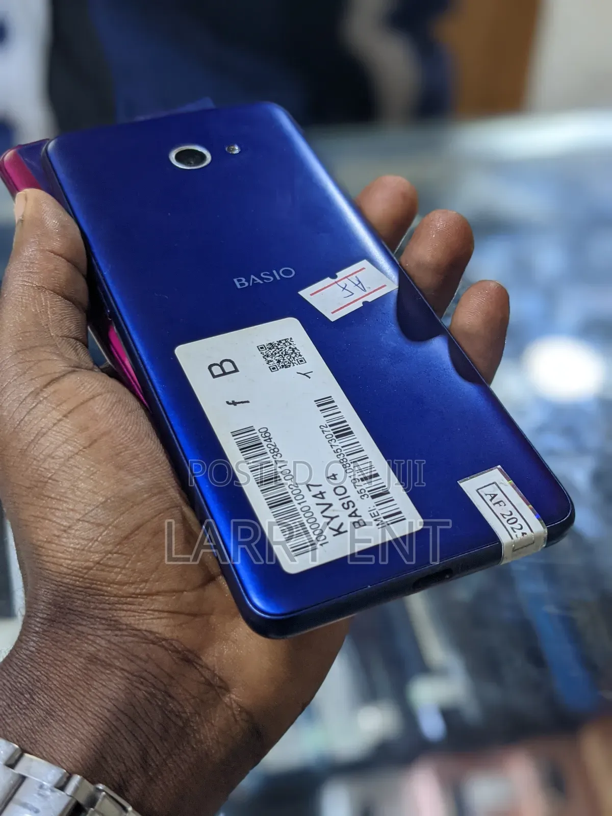 Kyocera Basio 4 32 GB Blue
