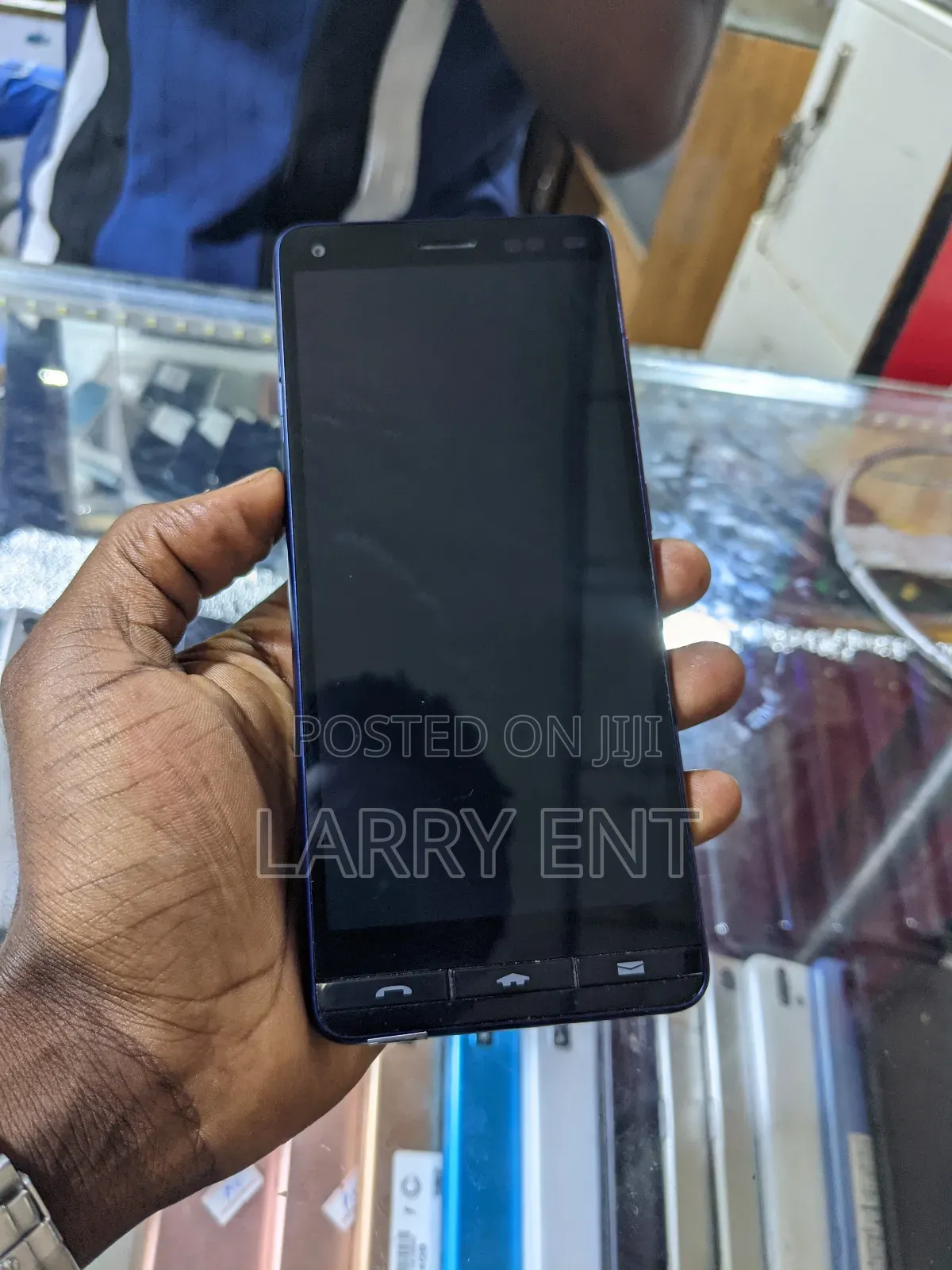 Kyocera Basio 4 32 GB Blue