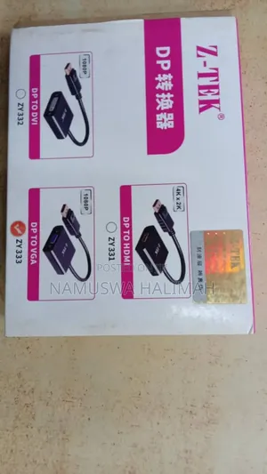 Z-Tek Displayport (Dp) Converter