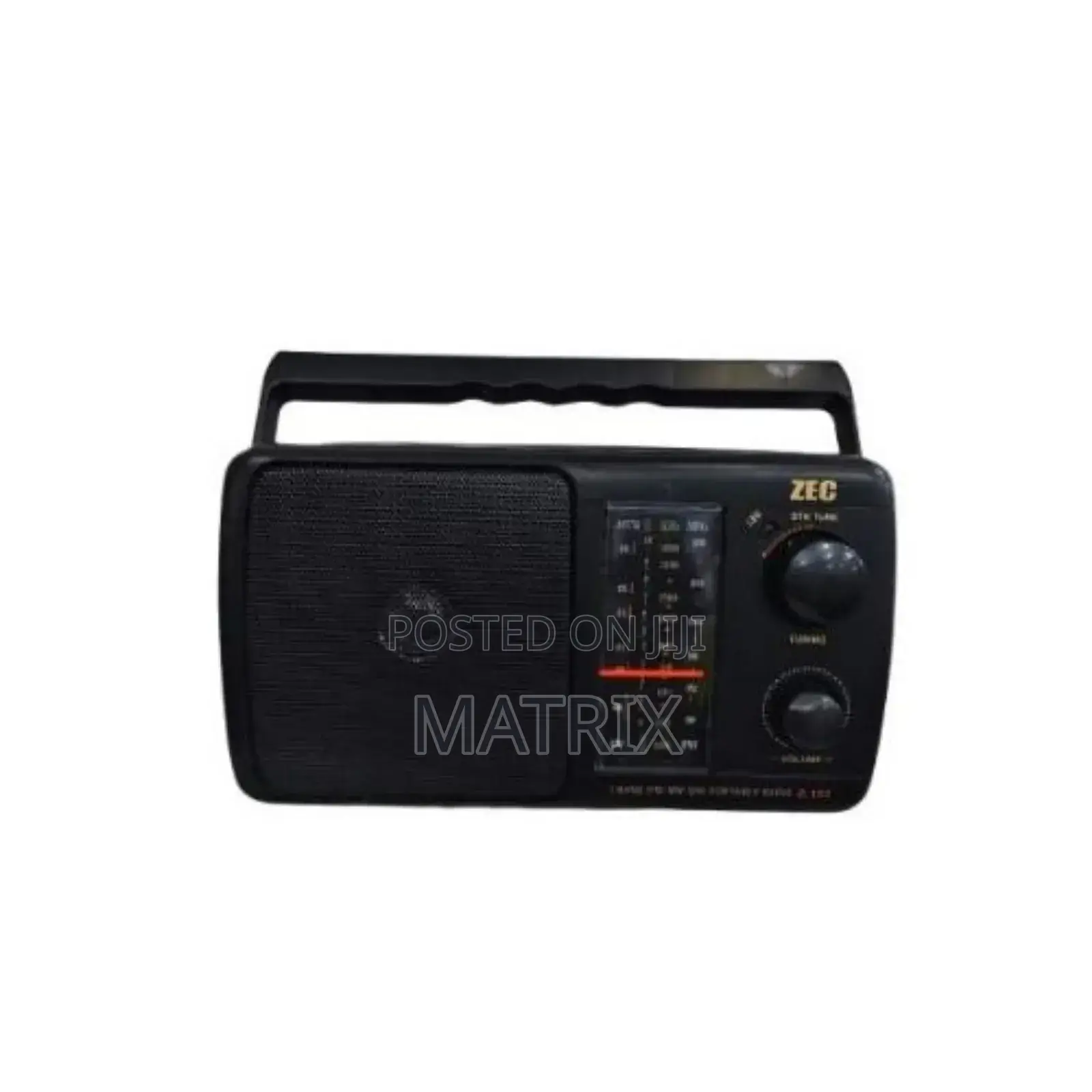 3 Band Radio Fm Mw Sw Local Channels Stations Uses 2 Battery Cells.