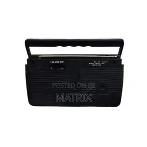3 Band Radio Fm Mw Sw Local Channels Stations Uses 2 Battery Cells.