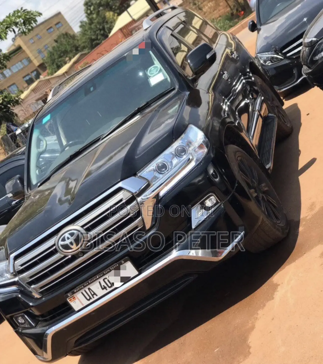 Toyota Land Cruiser 4.6 V8 ZX 2014 Black