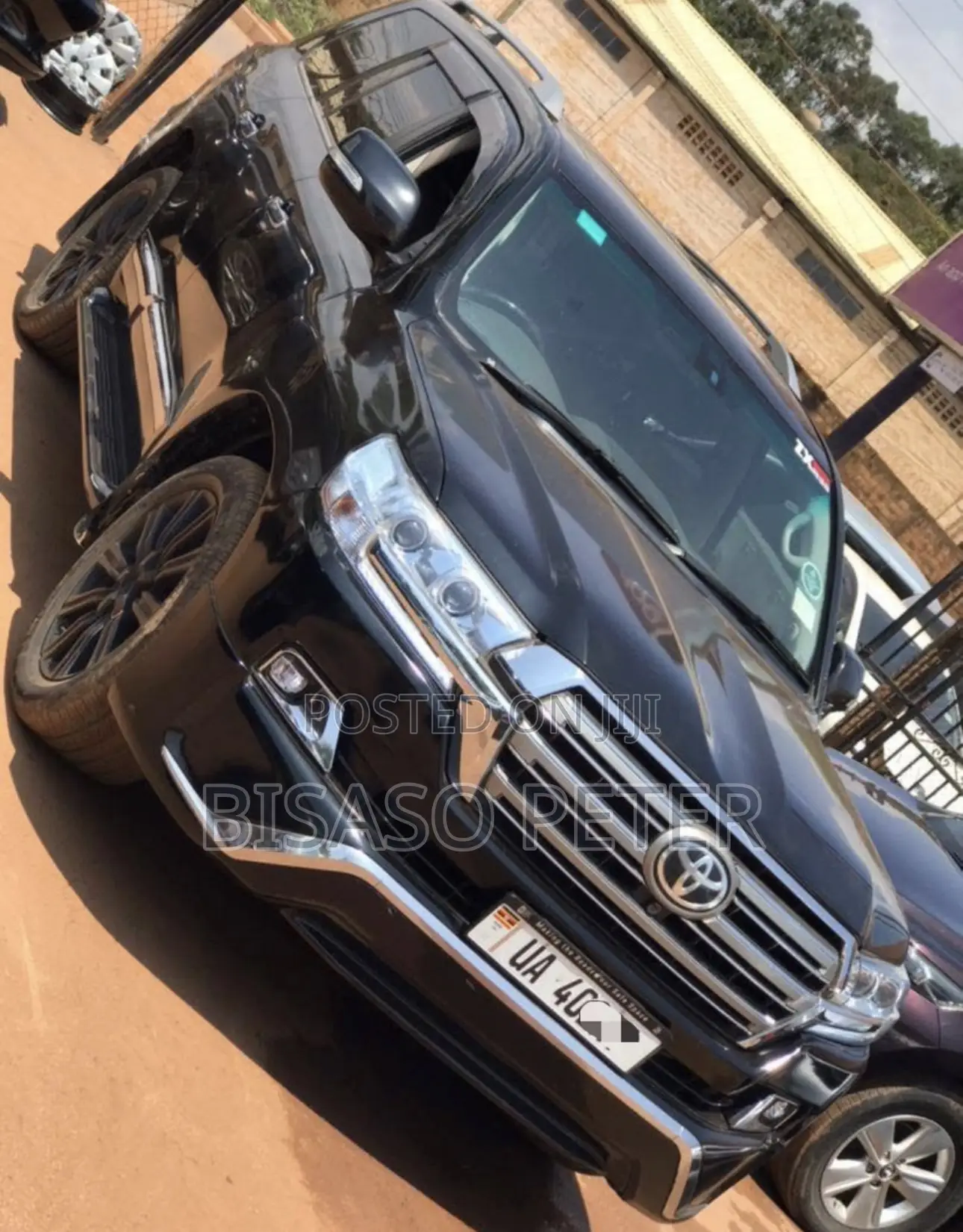 Toyota Land Cruiser 4.6 V8 ZX 2014 Black