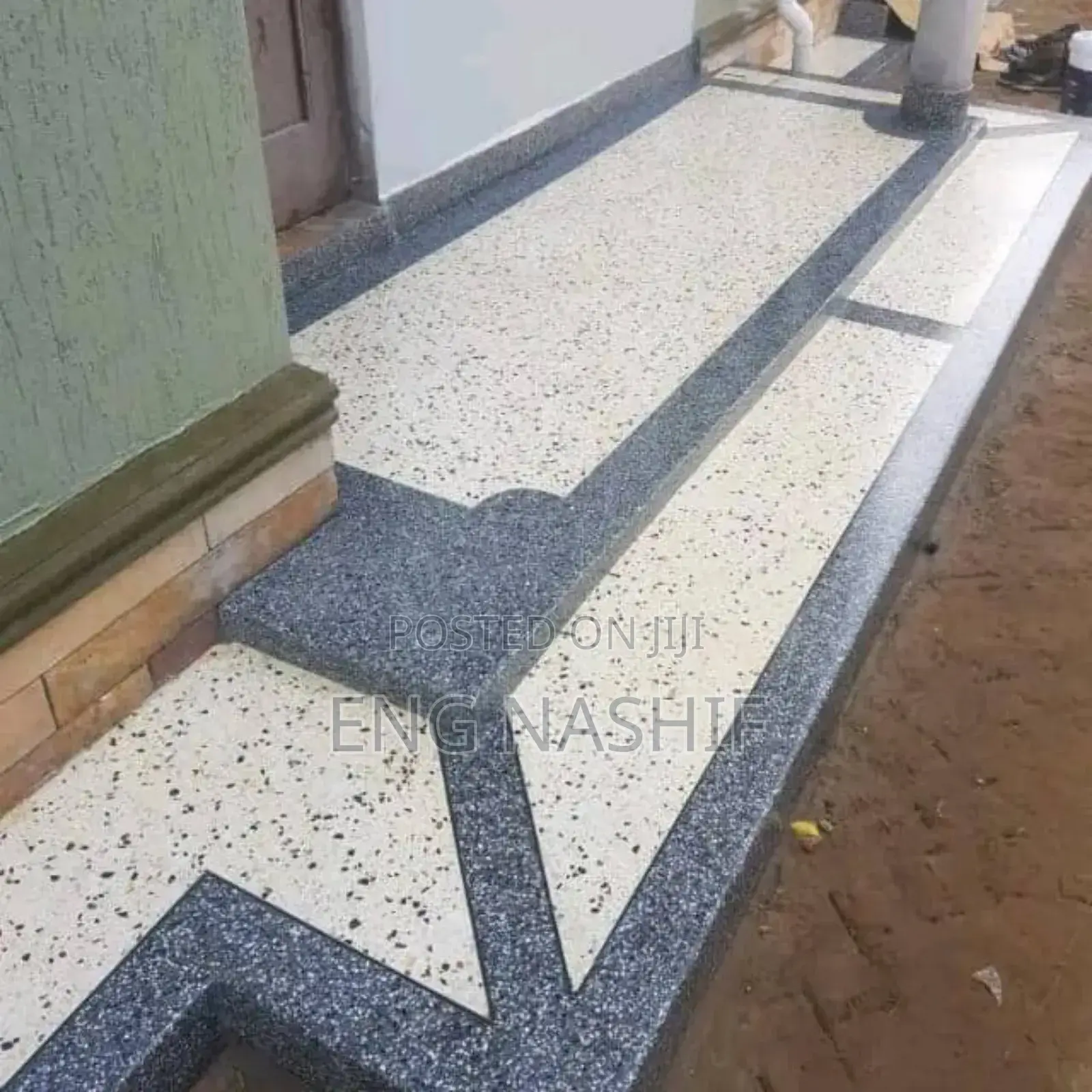Floors With Tarazo