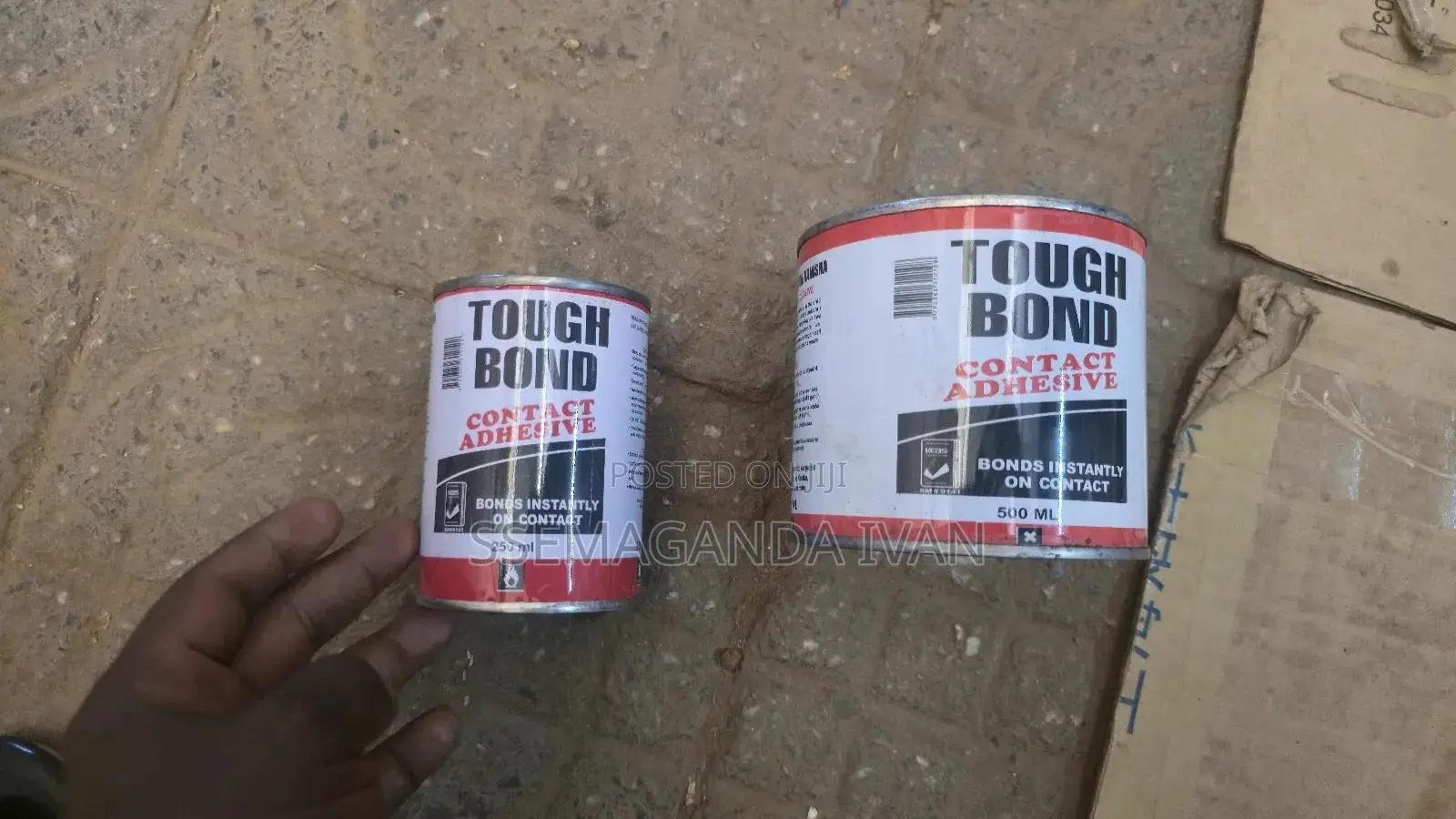 Tough Bond for Repairs