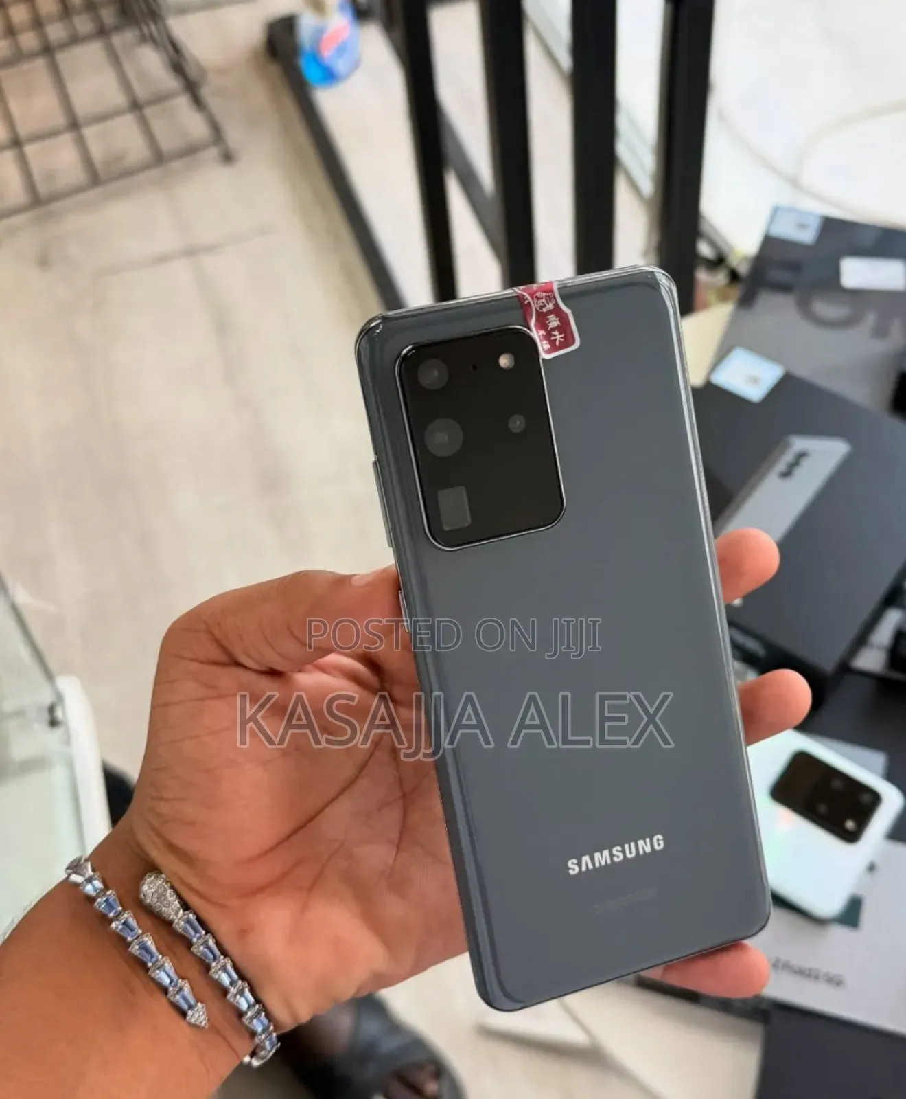 Samsung Galaxy S20 Ultra 5G 256 GB Black
