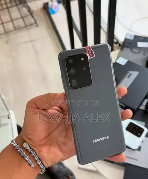 Samsung Galaxy S20 Ultra 5G 256 GB Black