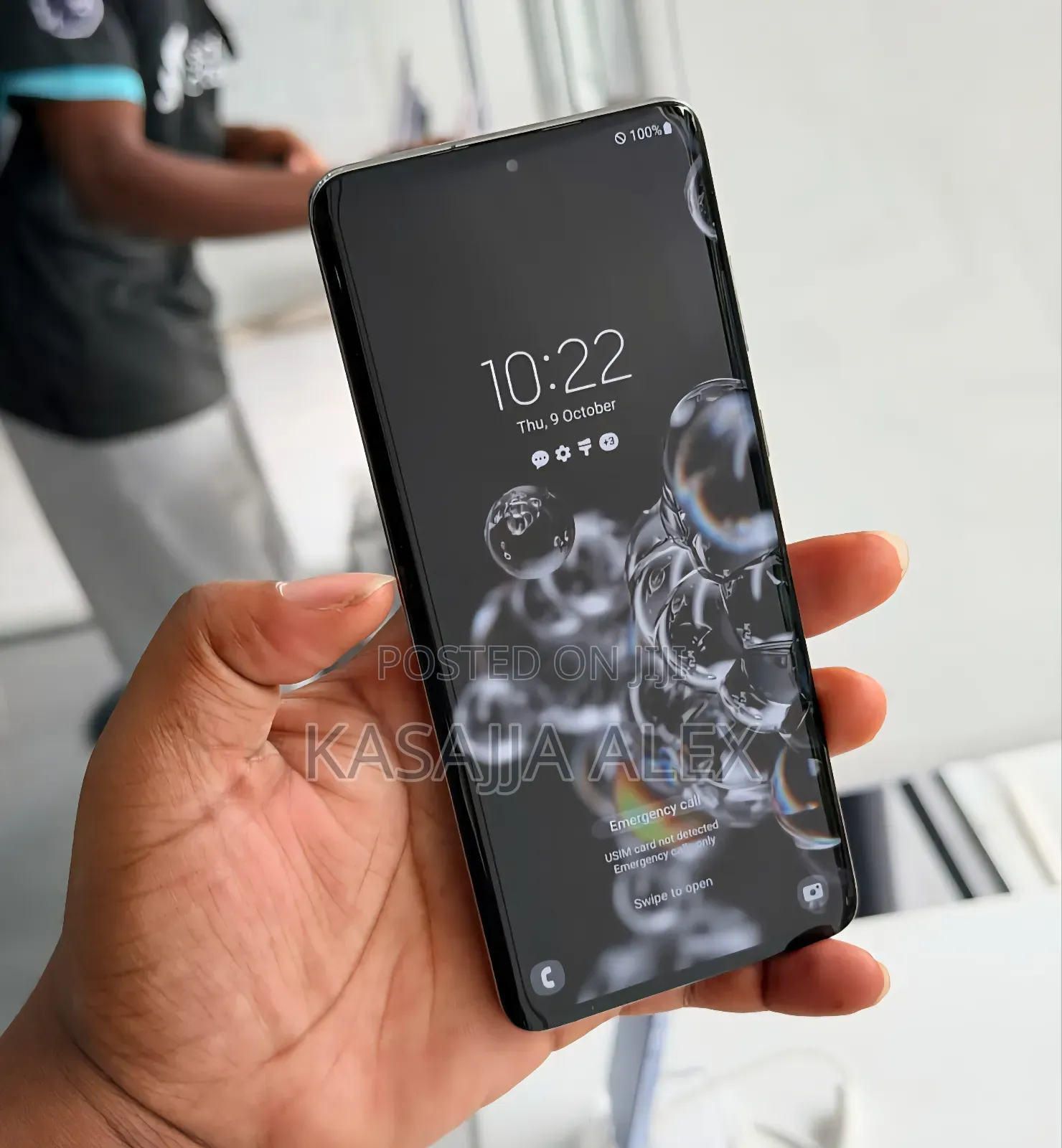 Samsung Galaxy S20 Ultra 5G 256 GB Black