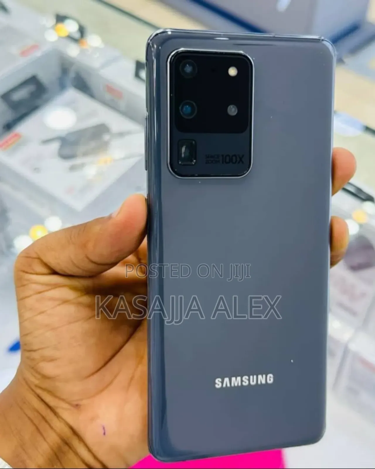 Samsung Galaxy S20 Ultra 5G 256 GB Black