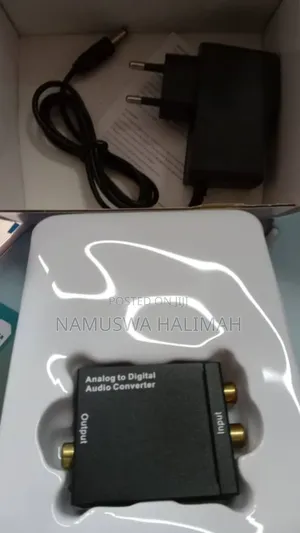 Digital to Analog Audio Converter (Dac).
