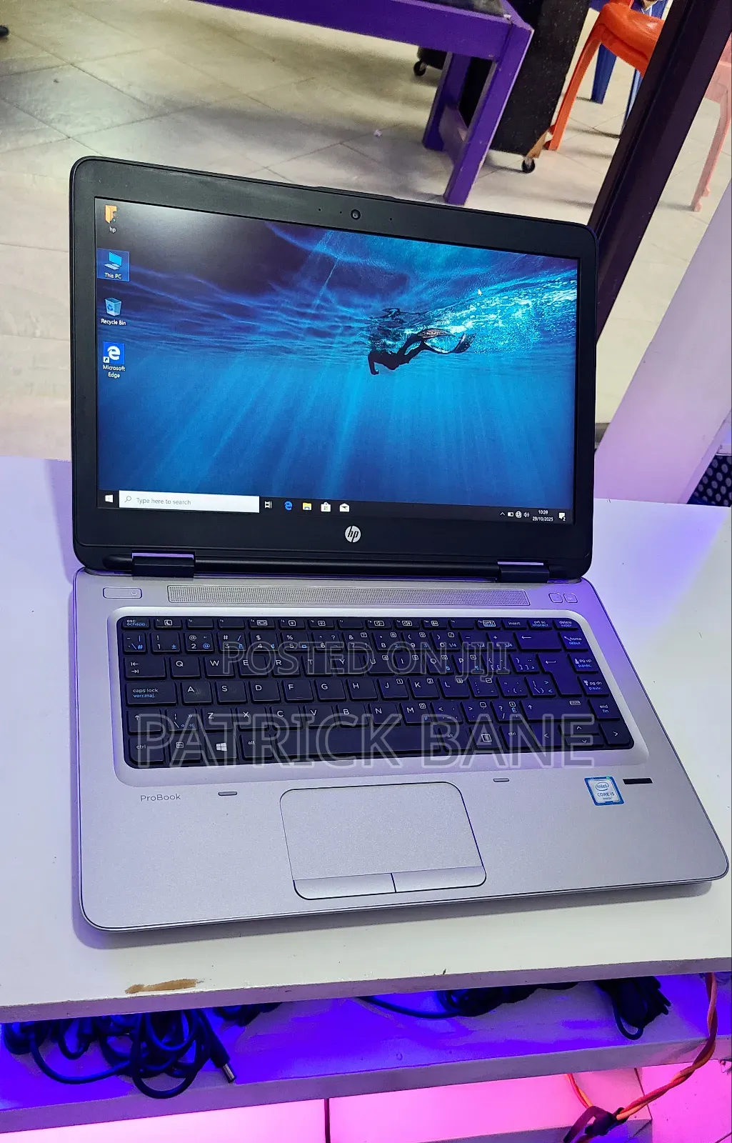 Laptop HP ProBook 640 G2 8GB Intel Core I5 SSD 256GB