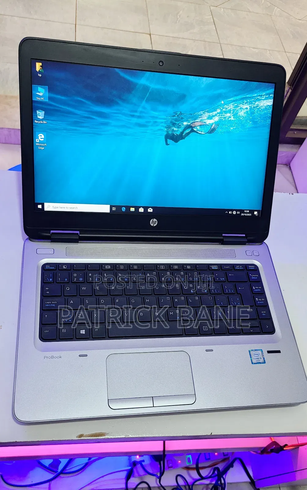 Laptop HP ProBook 640 G2 8GB Intel Core I5 SSD 256GB