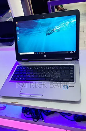 Laptop HP ProBook 640 G2 8GB Intel Core I5 SSD 256GB