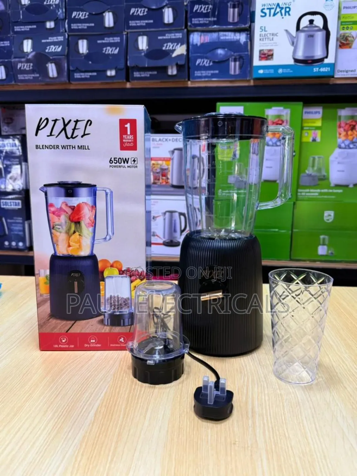 Pixel Blender 2in1 650w