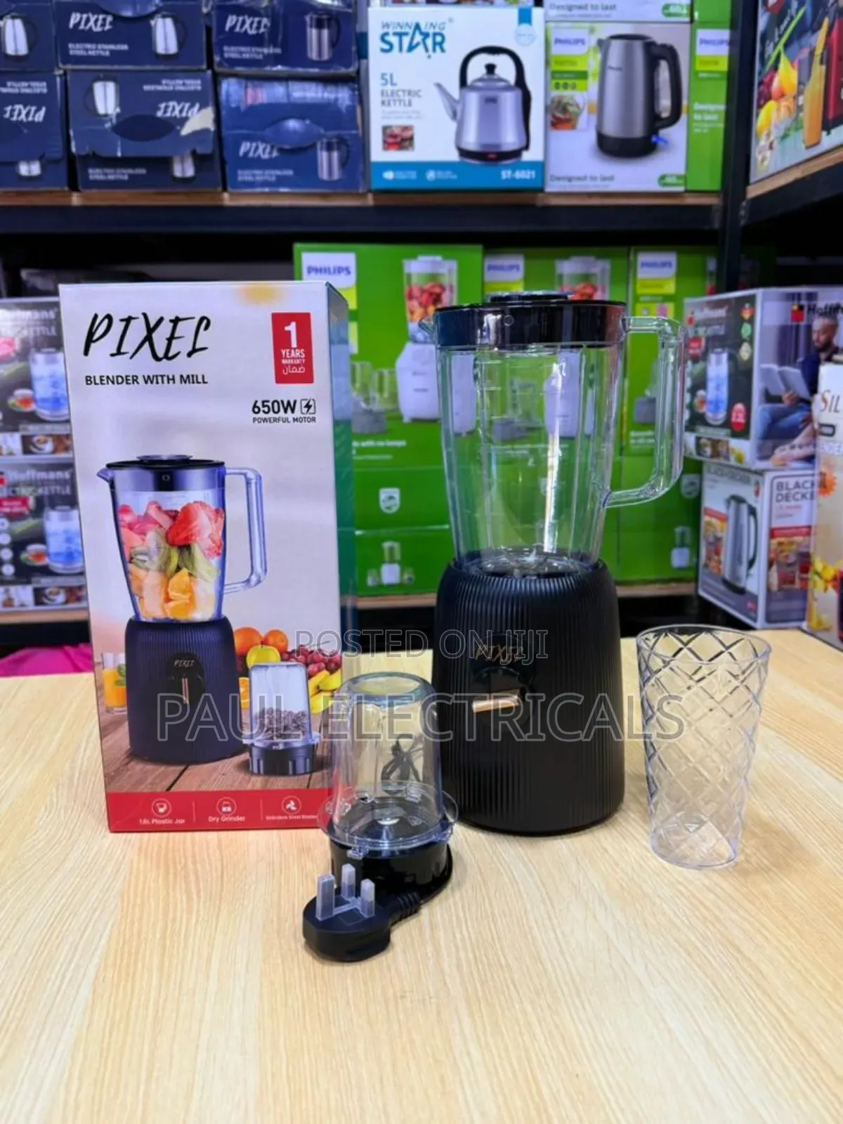 Pixel Blender 2in1 650w