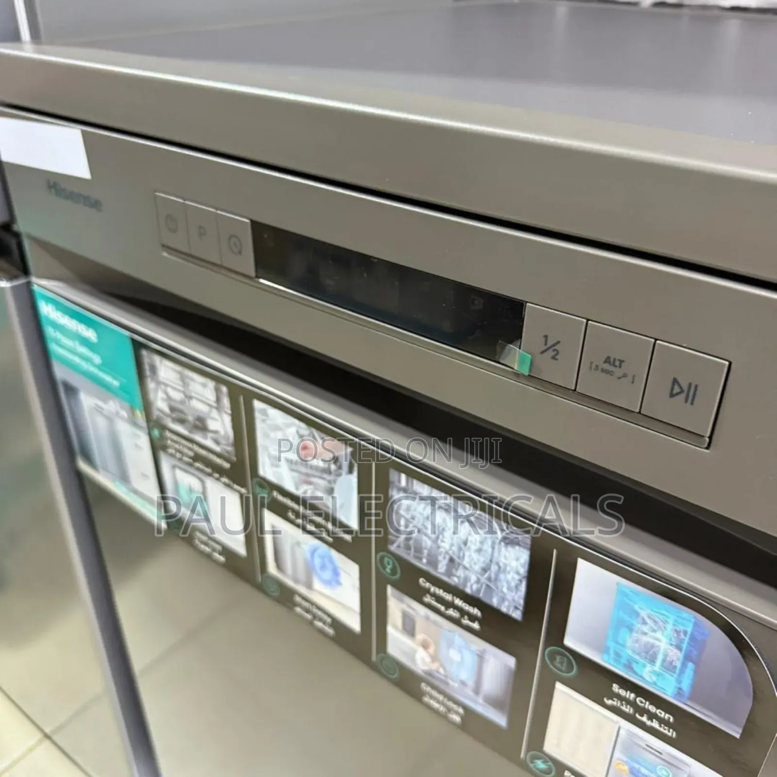 Hisense Dish Washer 15plates