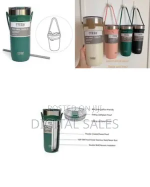 Stainless Steel Travel Tumbler Insulated Coffee Mug With Lid