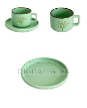 Set of 6 Restaurants and Office Tree Ceramic 350ml