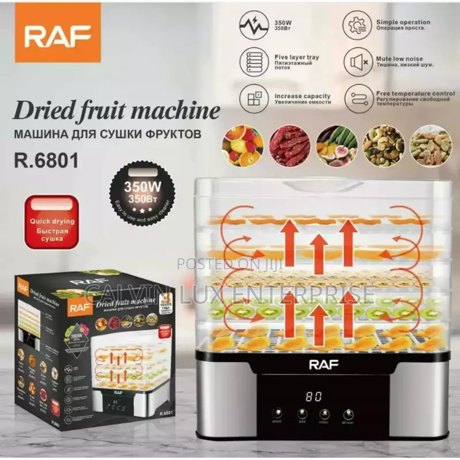 Fruit Dehydrator/Fruit Dryer