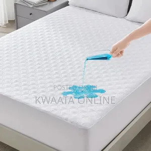 Waterproof Mattress Protector, Soft Breathable Pad, Noiseless Cover