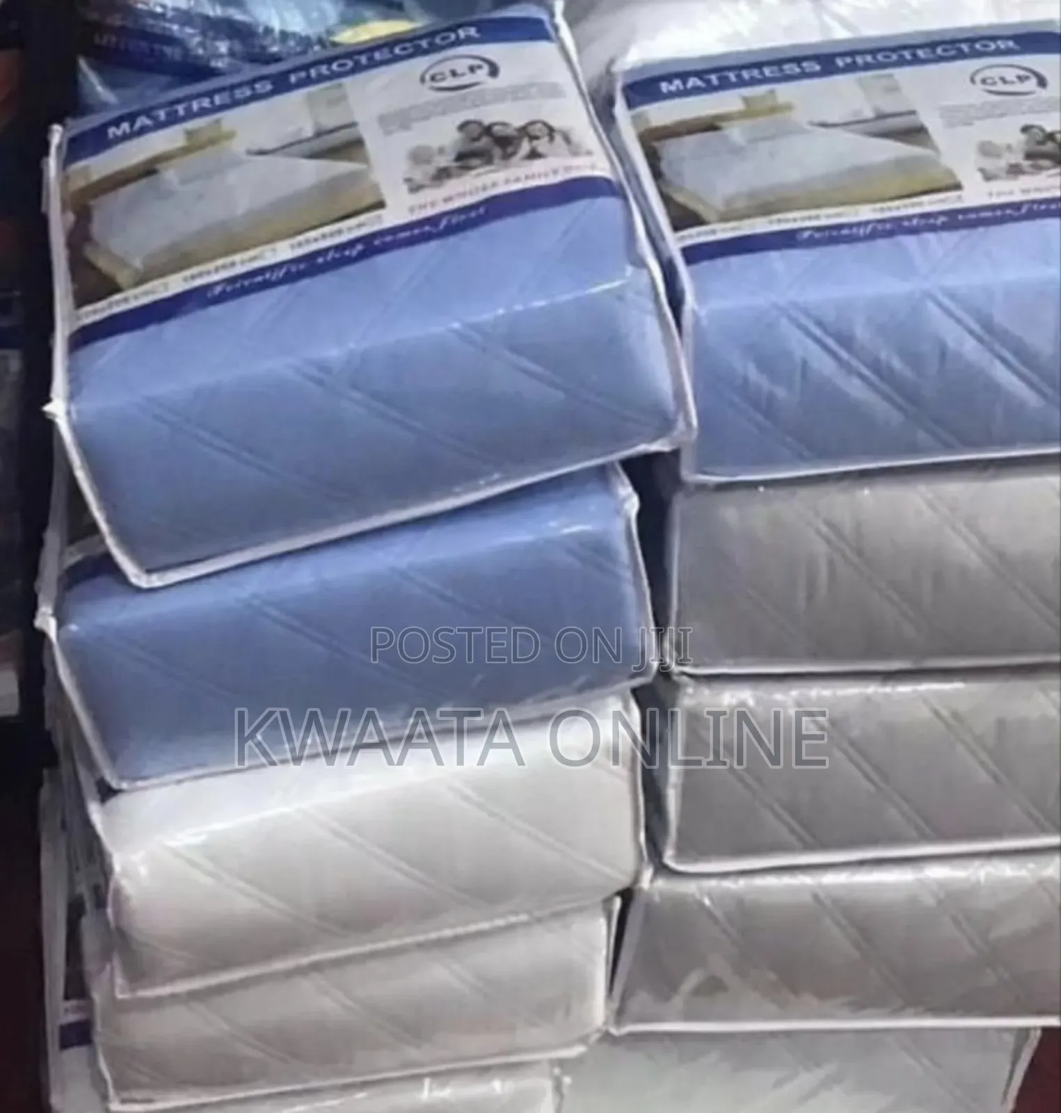 Waterproof Mattress Protector, Soft Breathable Pad, Noiseless Cover