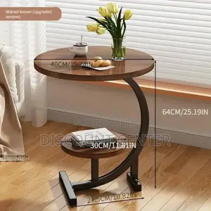 Coffee Table Premium C Shape