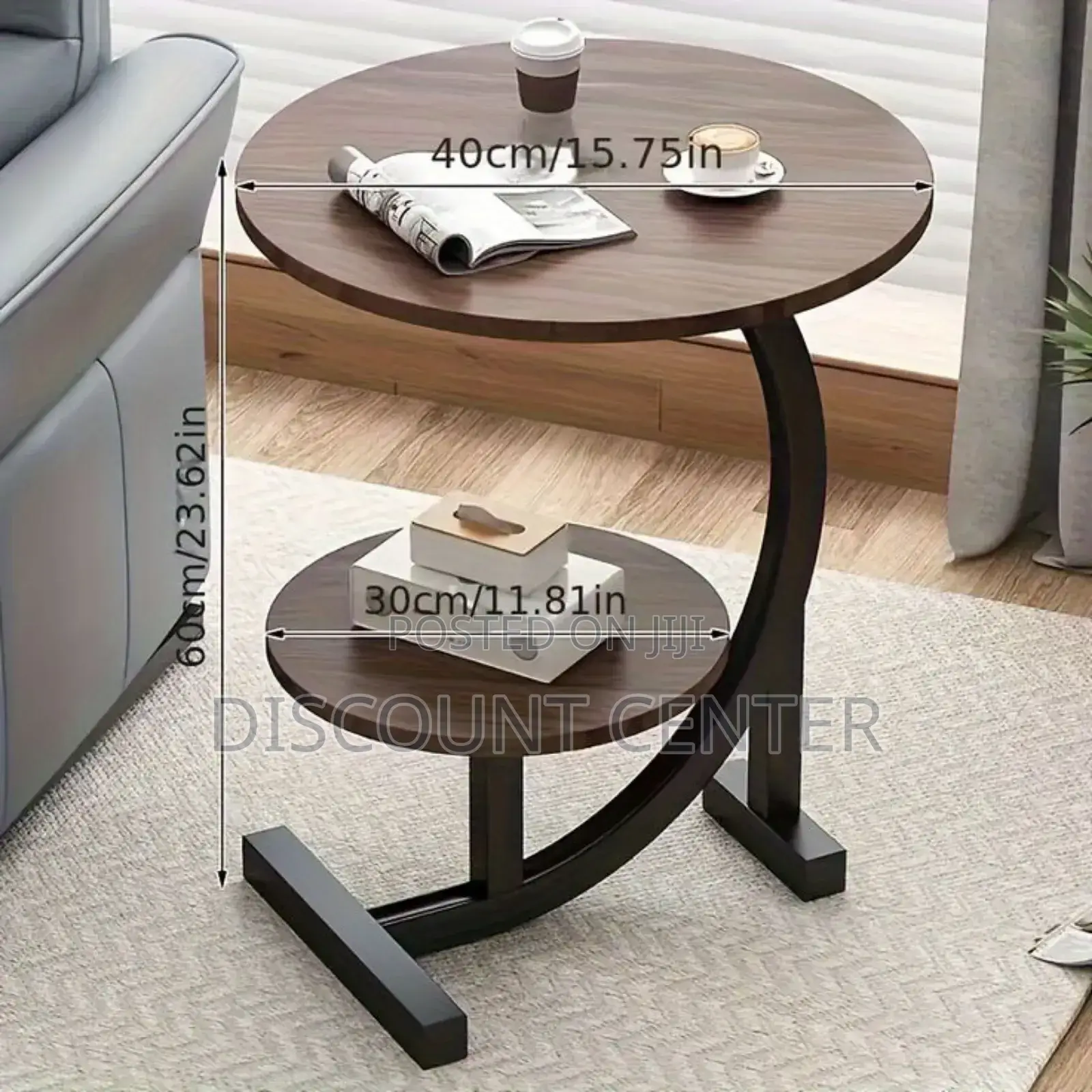 Coffee Table Premium C Shape