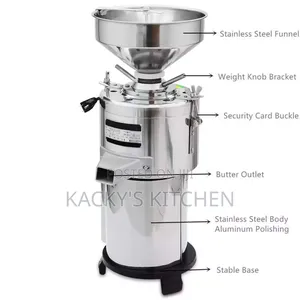 Commercial Peanut Butter Grinder Machine.