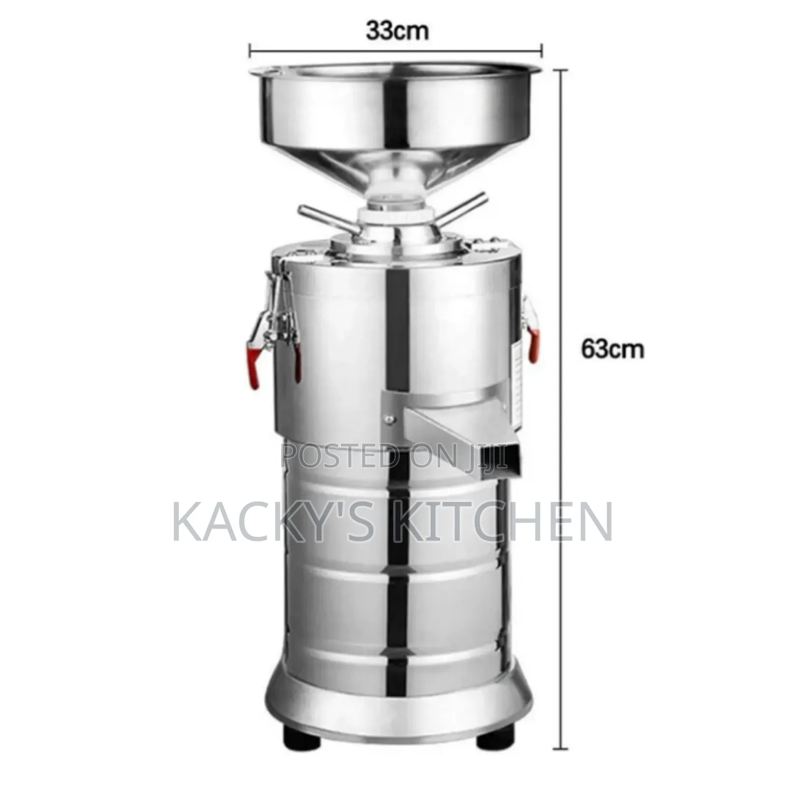 Commercial Peanut Butter Grinder Machine.