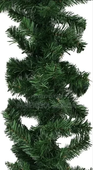 9ft Foldable Green Christmas Tree Garland/Home Decoration Garlands