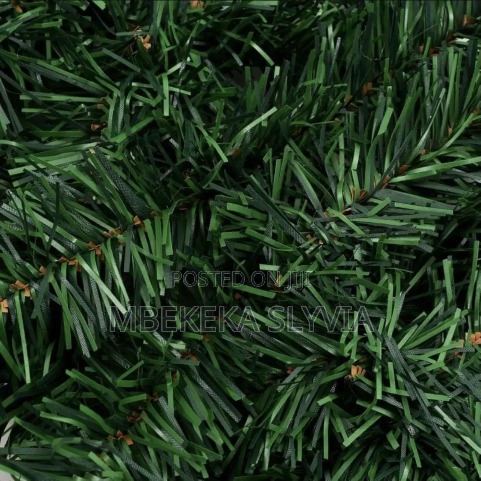 9ft Foldable Green Christmas Tree Garland/Home Decoration Garlands