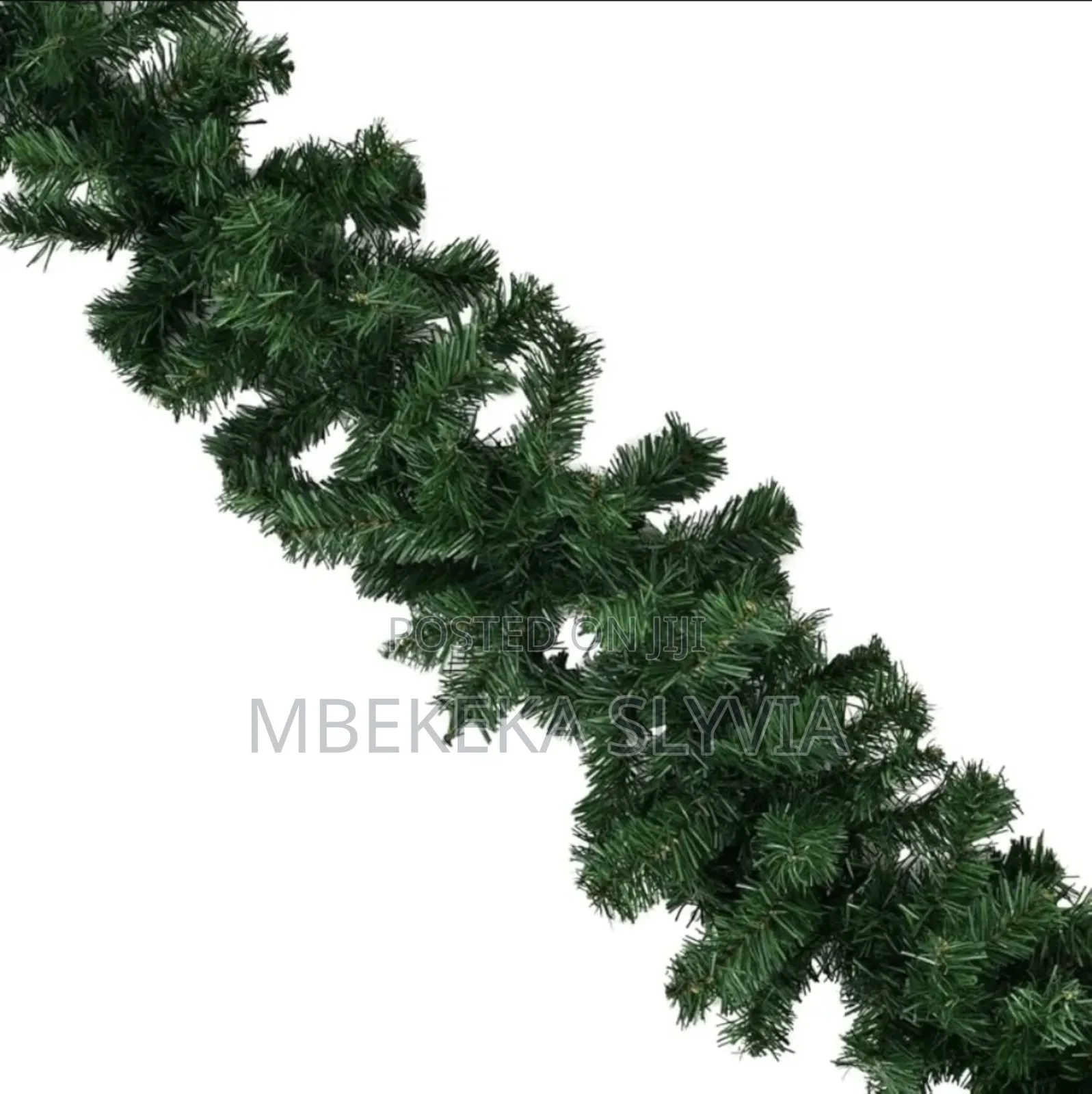 9ft Foldable Green Christmas Tree Garland/Home Decoration Garlands