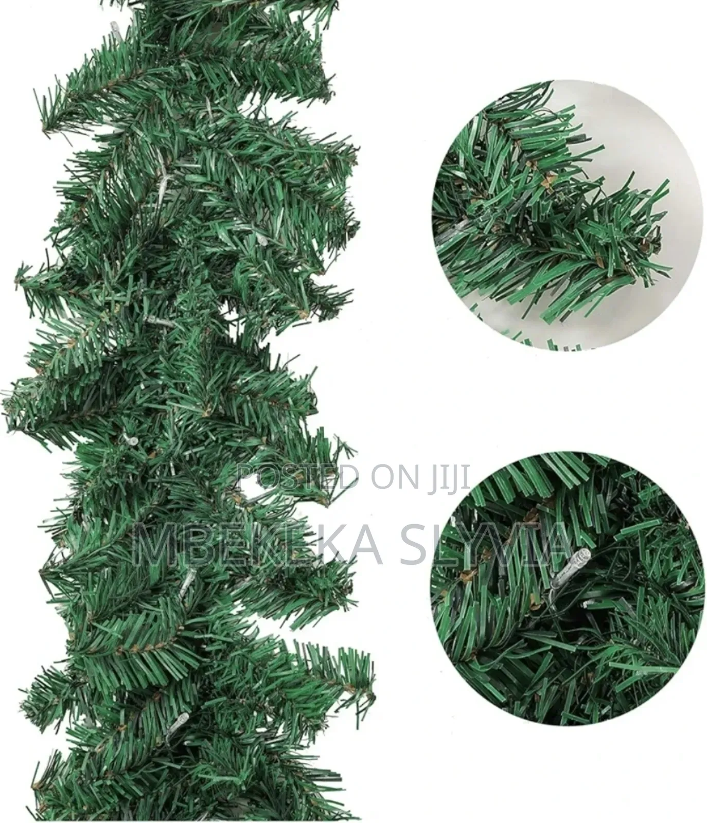 9ft Foldable Green Christmas Tree Garland/Home Decoration Garlands