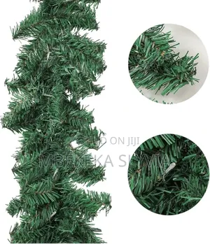 9ft Foldable Green Christmas Tree Garland/Home Decoration Garlands