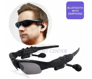 Sun Glasses With Bluetooth Ear Phones