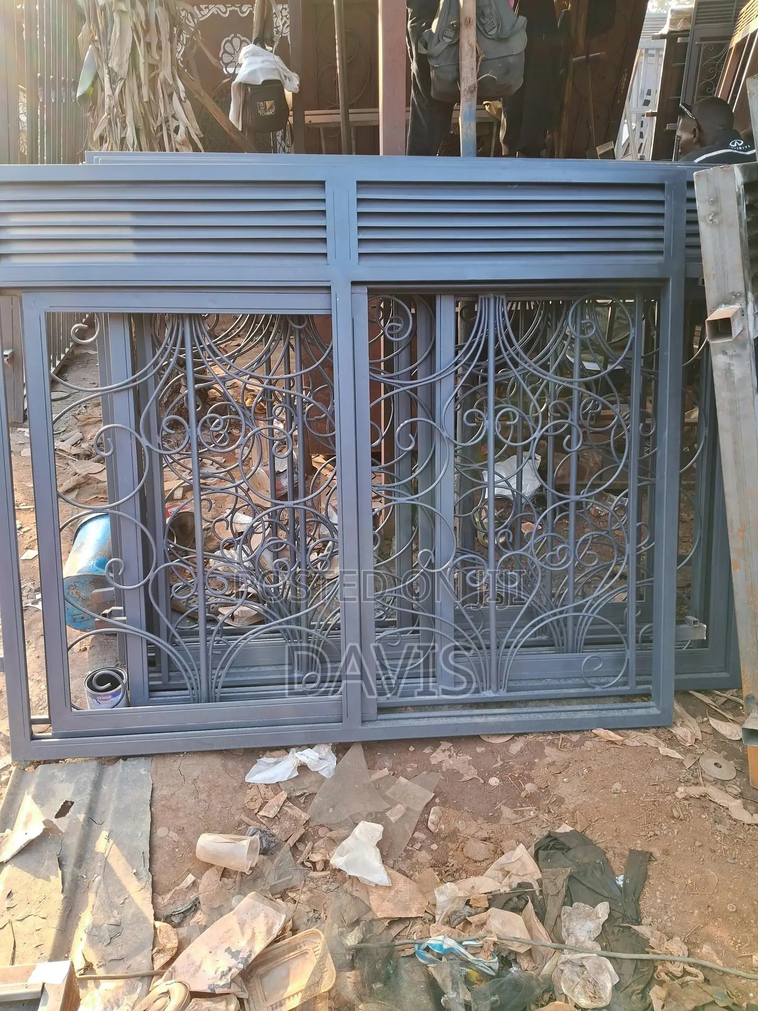 Finished Window