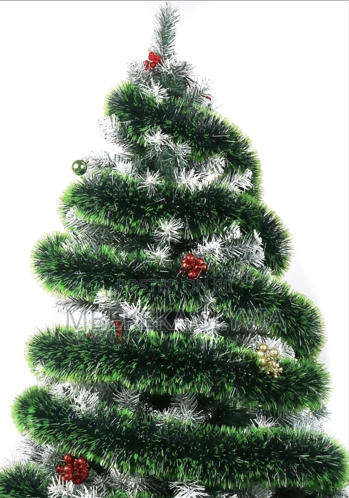 3m Joinable Christmas Garland 1pc/Xmas Tree Decoration Home Accessorie