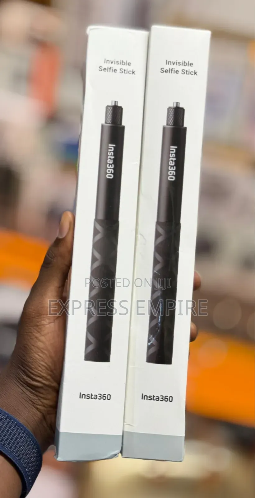 Insta 360 Invisible Selfie Stick