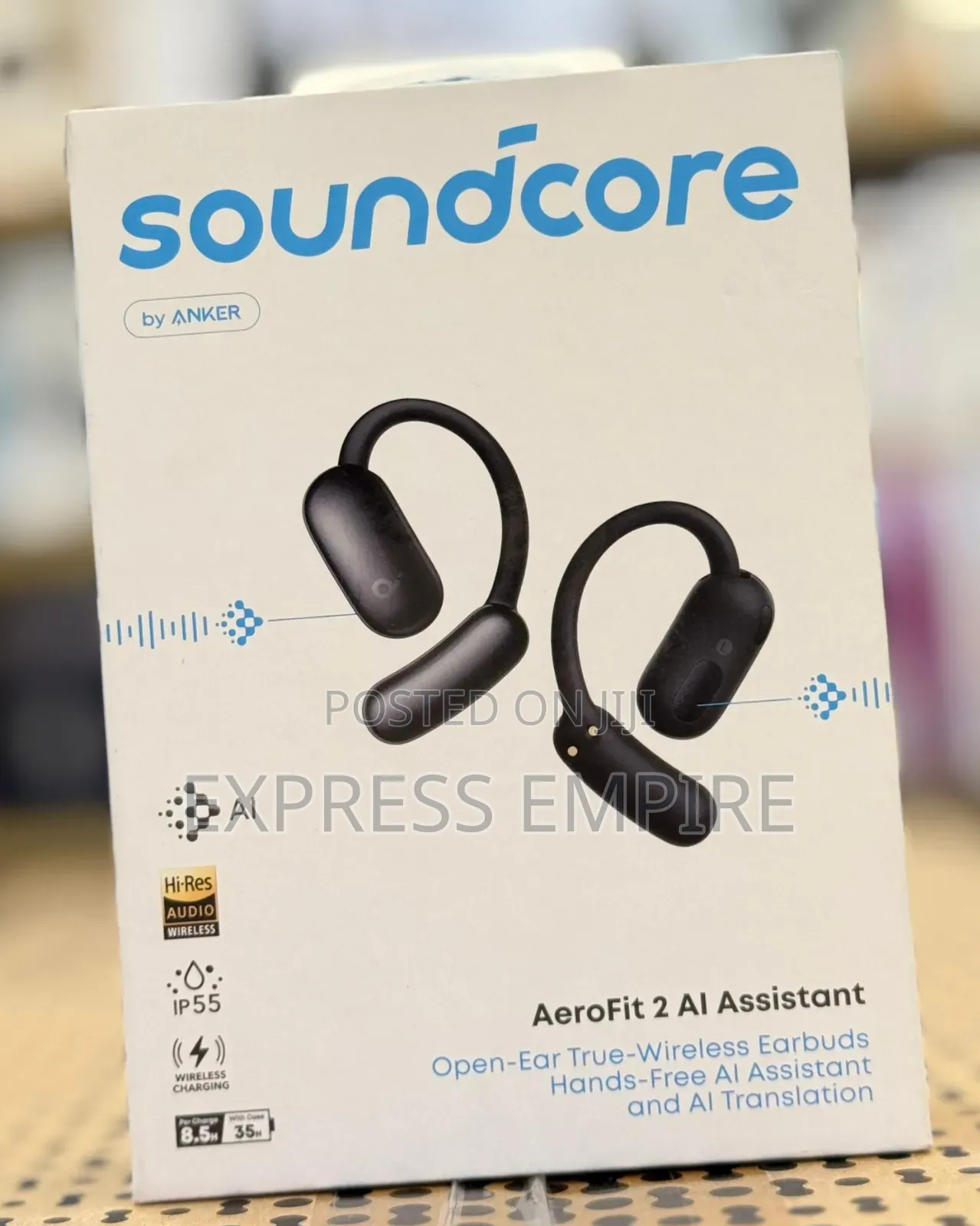 Anker Soundcore Aero Fit 2 Ai Assistant Earbuds