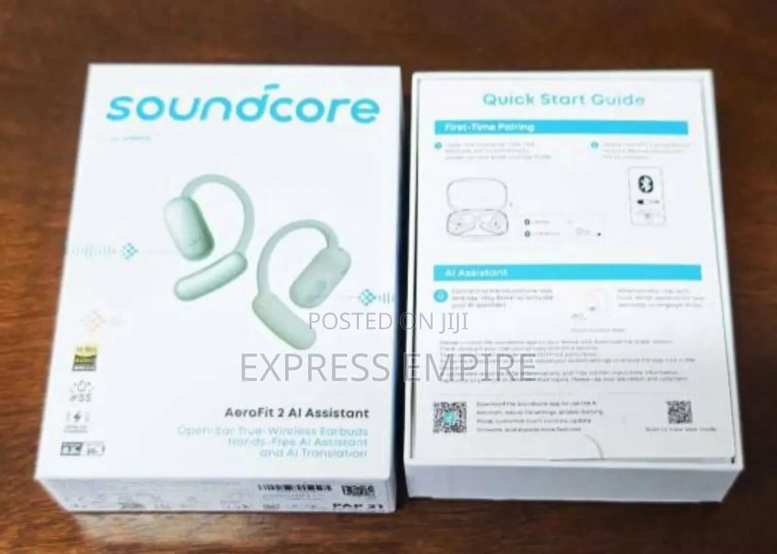Anker Soundcore Aero Fit 2 Ai Assistant Earbuds