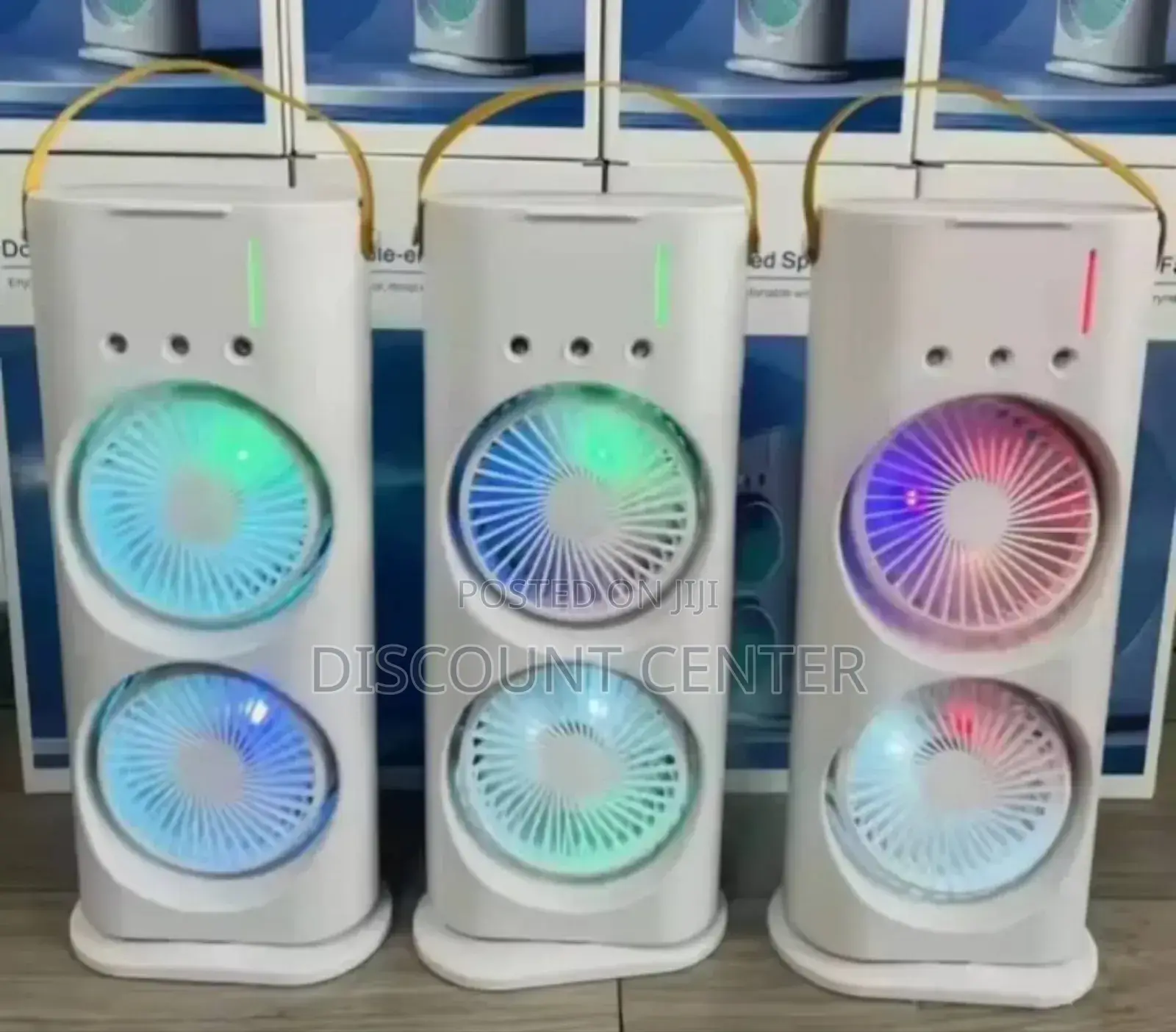 Cooling Fan Humidifier