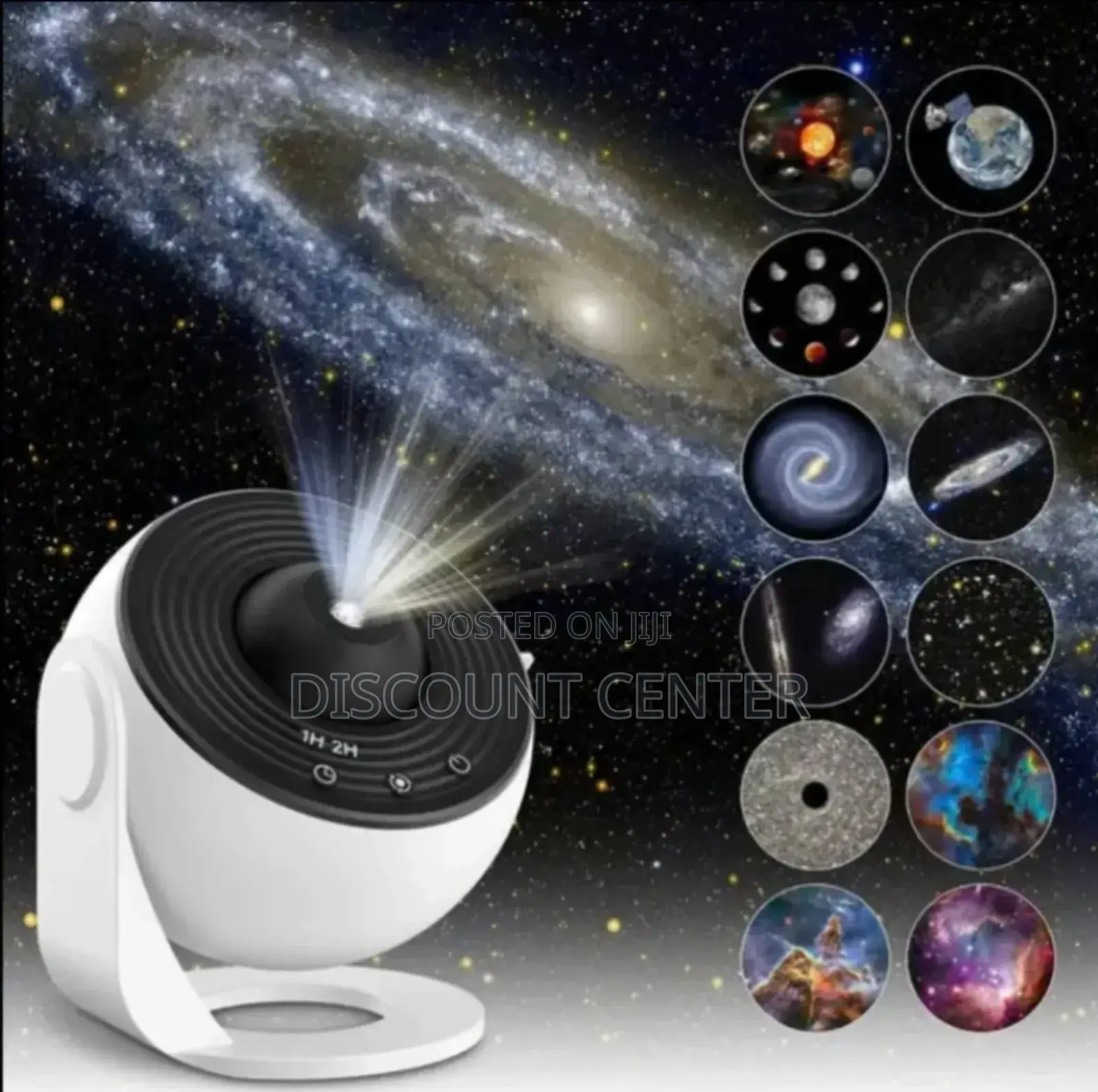 Galaxy Star Projection