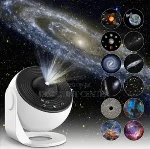 Galaxy Star Projection